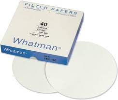 FILTER PAPER WHATMAN NO. 40 - 12.7 MM DIA - PKT OF 400 NOS.